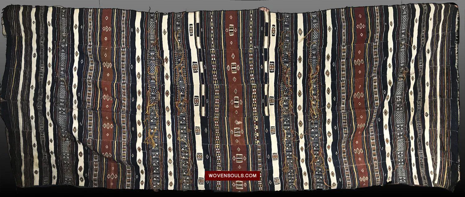 1272  Antique Khasa Arkilla Wedding Textile