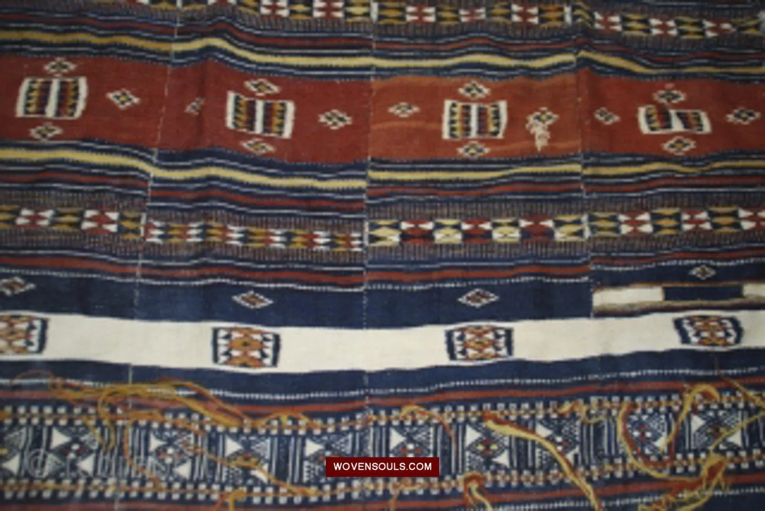 1272  Antique Khasa Arkilla Wedding Textile