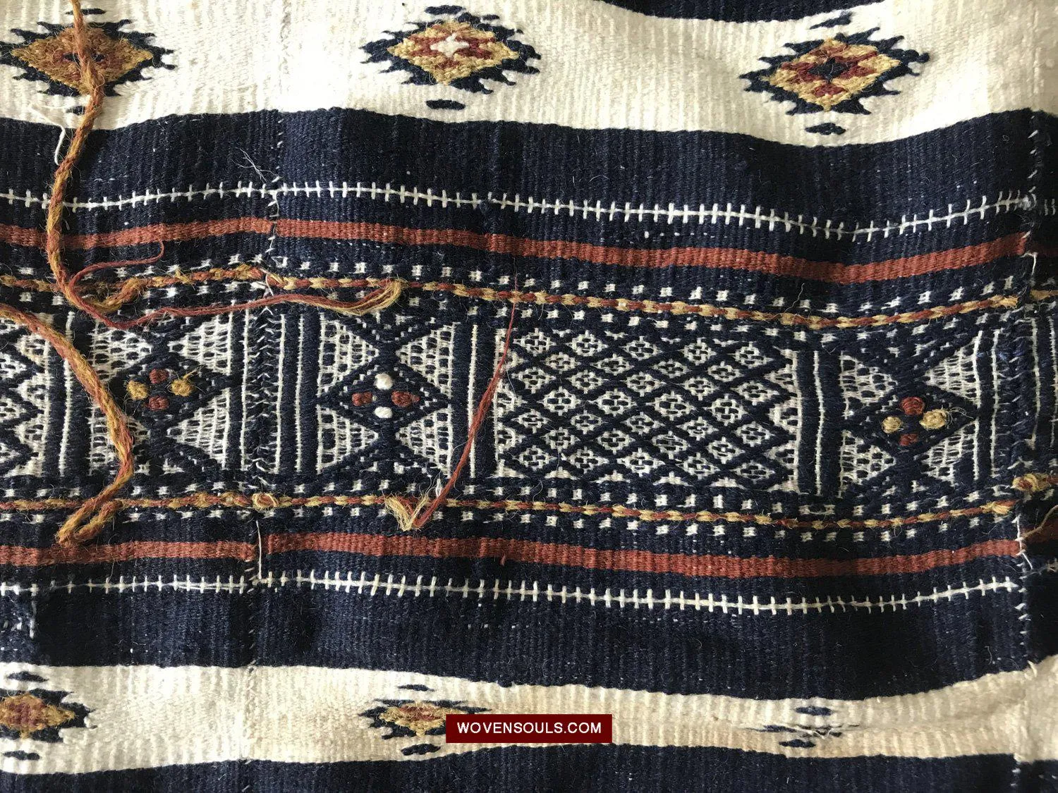 1272  Antique Khasa Arkilla Wedding Textile