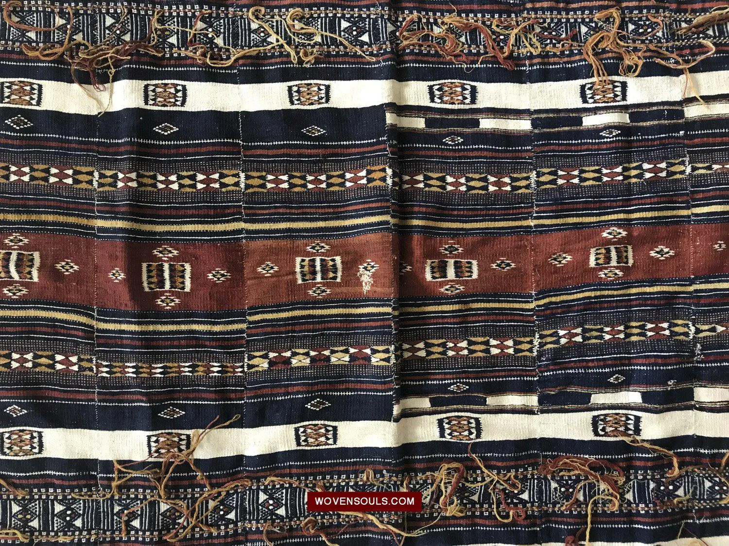 1272  Antique Khasa Arkilla Wedding Textile