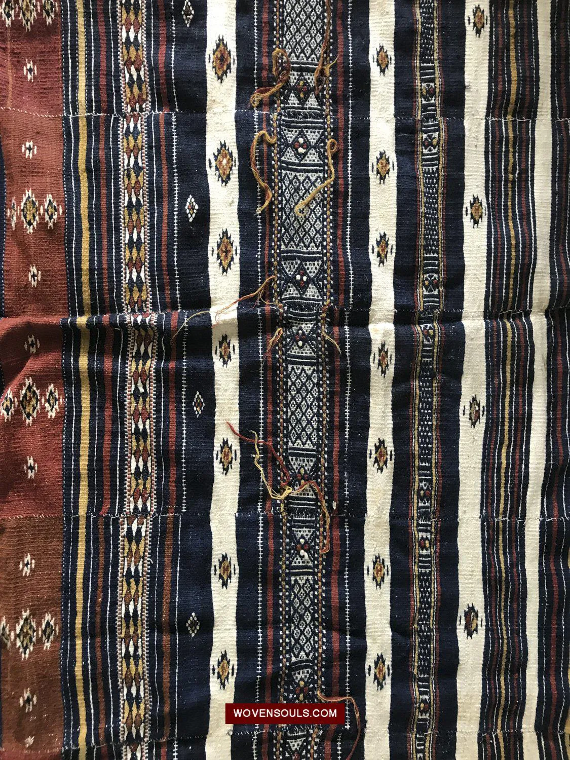 1272  Antique Khasa Arkilla Wedding Textile