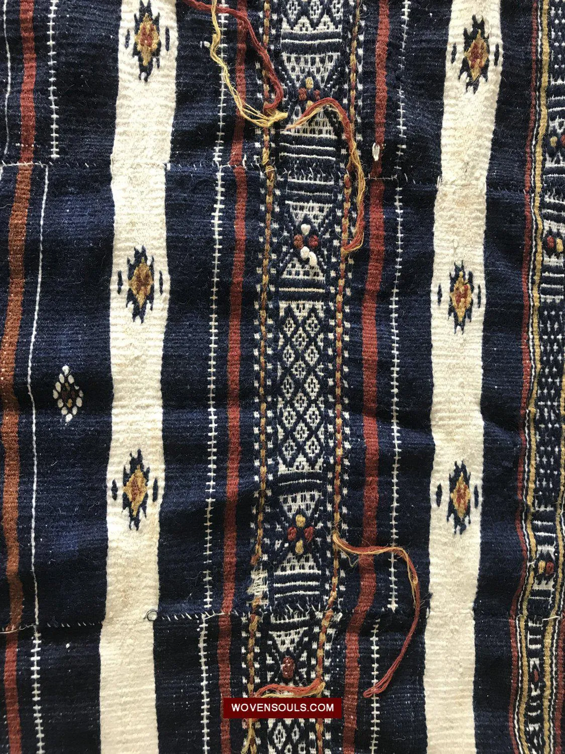 1272  Antique Khasa Arkilla Wedding Textile