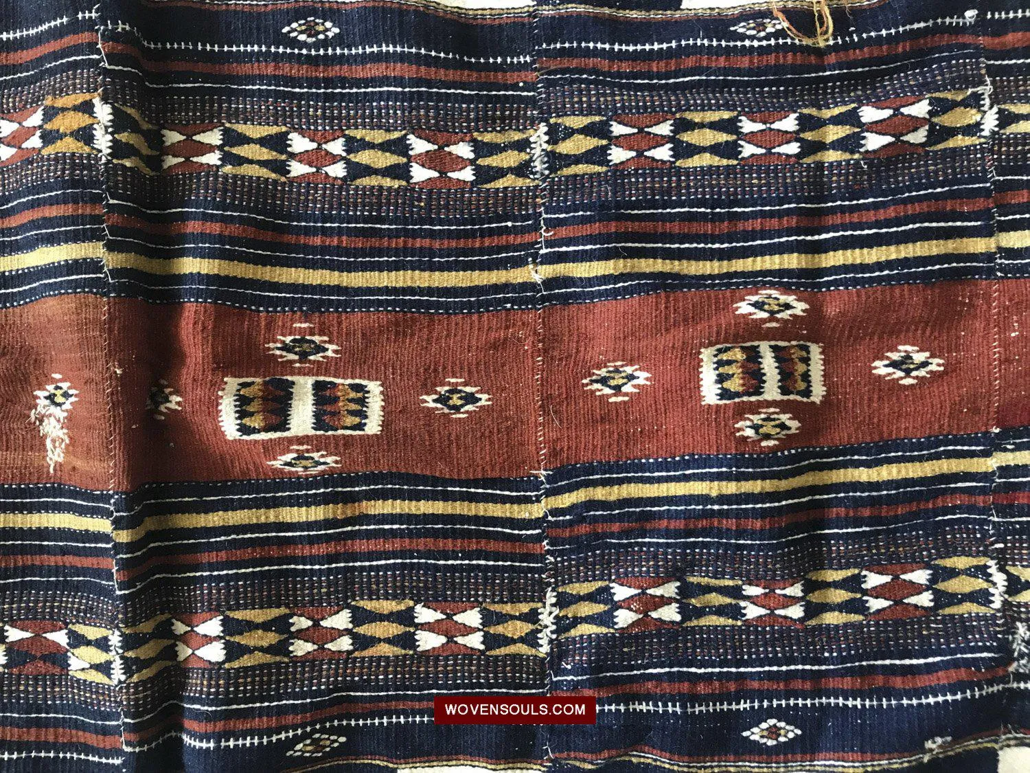 1272  Antique Khasa Arkilla Wedding Textile