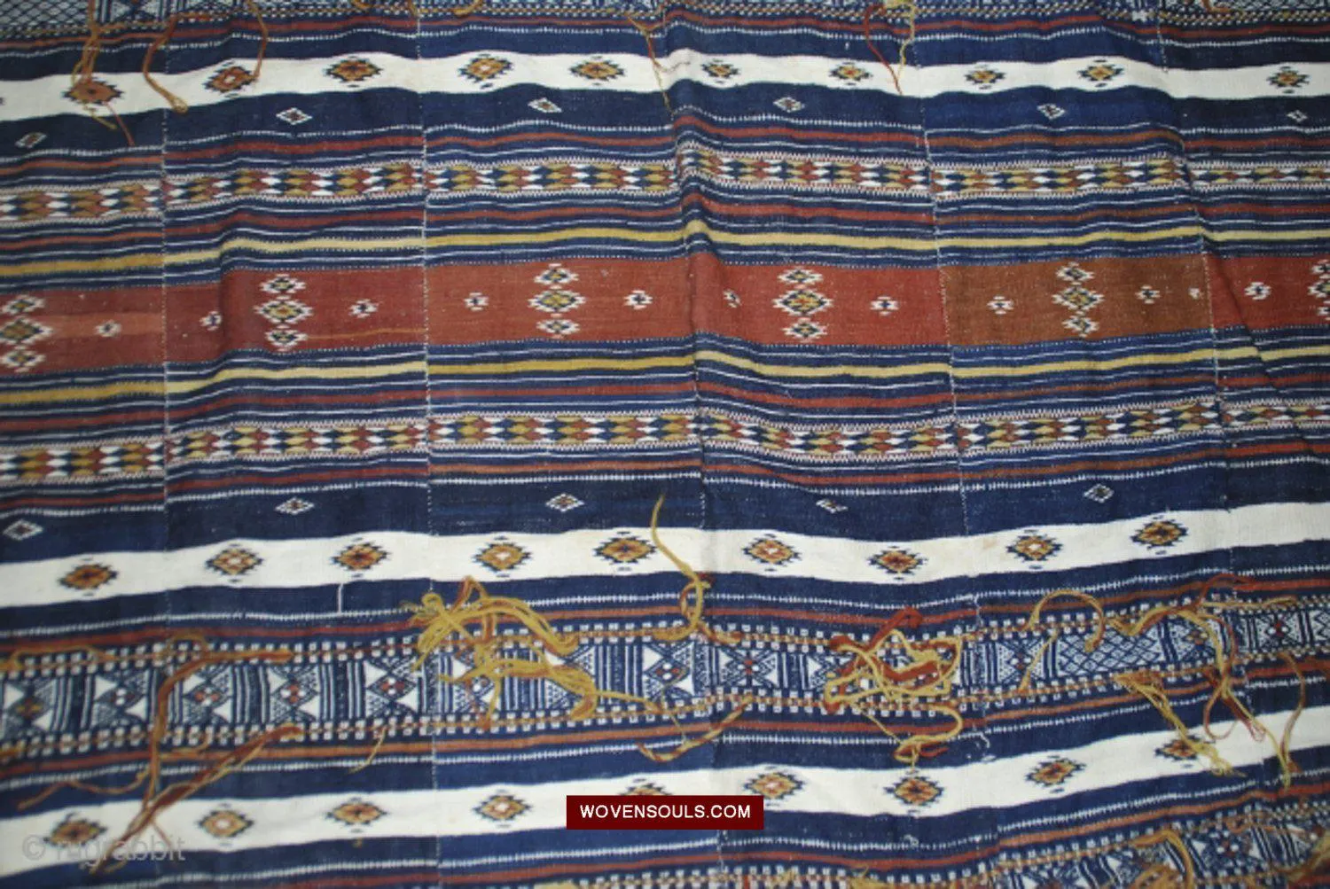 1272  Antique Khasa Arkilla Wedding Textile