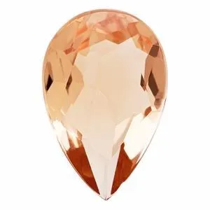 1.54 ct Pear Morganite