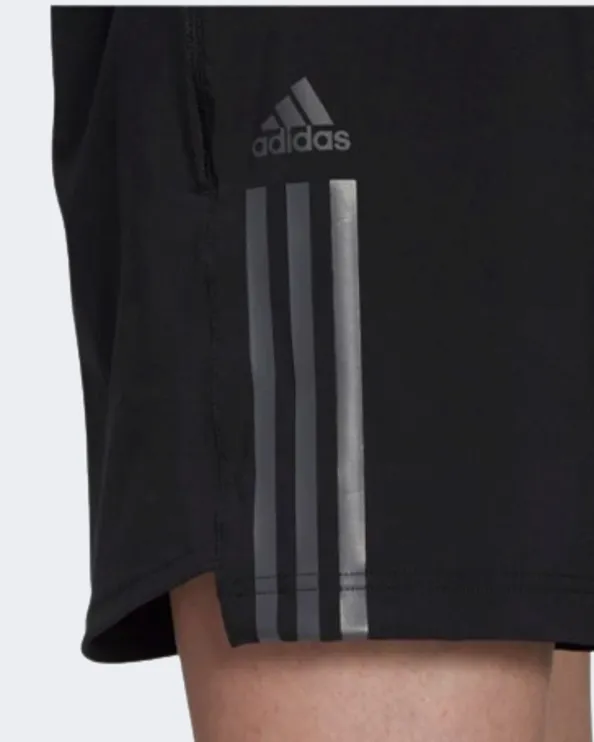 Adidas Alphastrength Woven Zip Men Training Short Black Hy1033