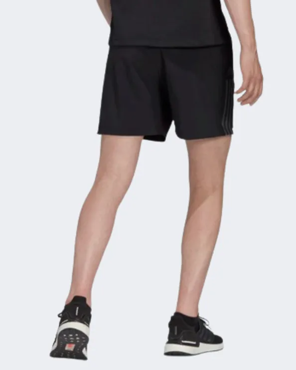 Adidas Alphastrength Woven Zip Men Training Short Black Hy1033