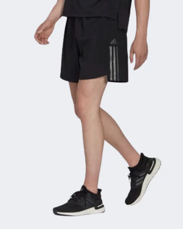 Adidas Alphastrength Woven Zip Men Training Short Black Hy1033