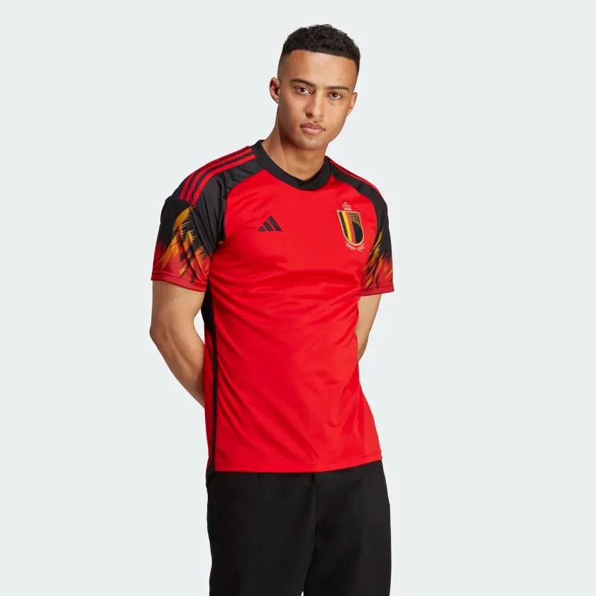 Adidas Belgium 22/23 Home Mens Jersey