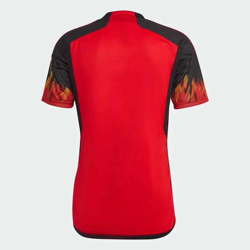 Adidas Belgium 22/23 Home Mens Jersey