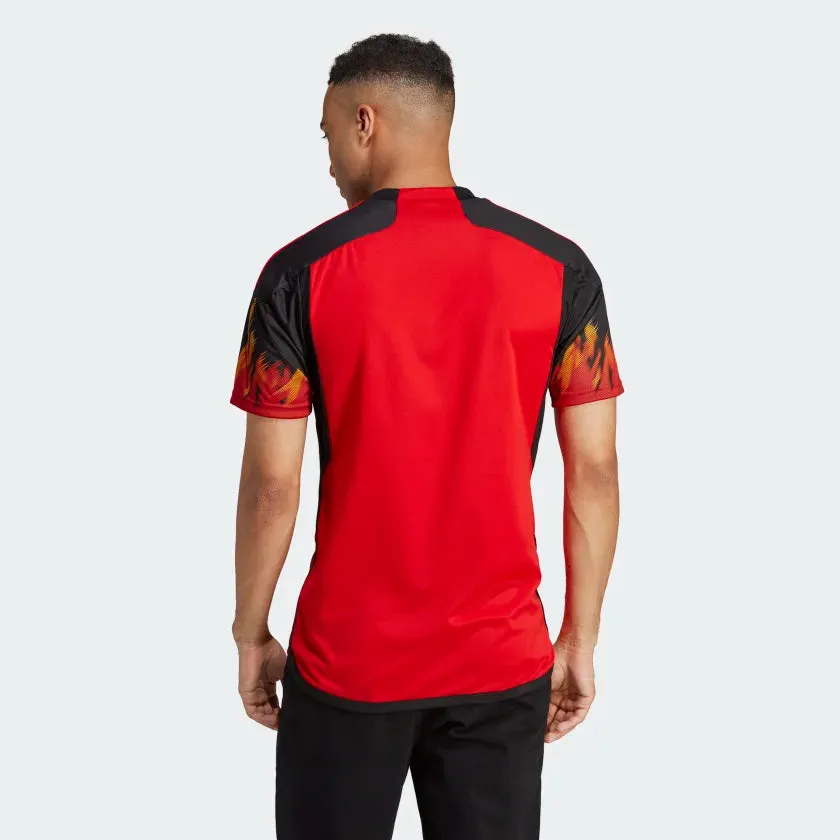 Adidas Belgium 22/23 Home Mens Jersey