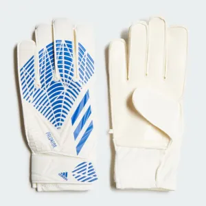 Adidas Predator Training Kids-Unisex Football Gloves White/Blue