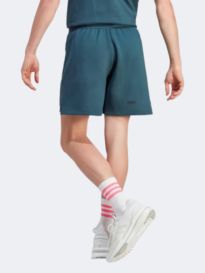 Adidas Z.N.E Men Sportswear Short Arctic Night