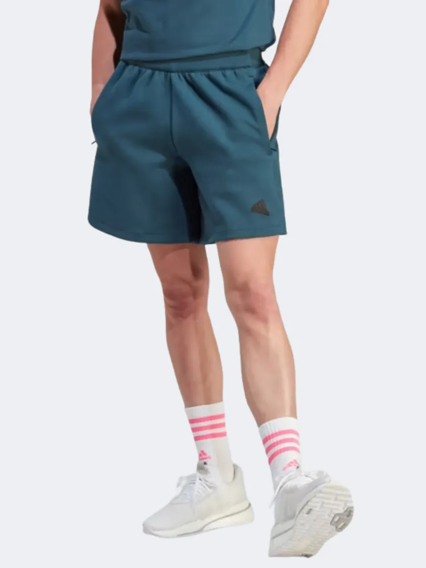 Adidas Z.N.E Men Sportswear Short Arctic Night