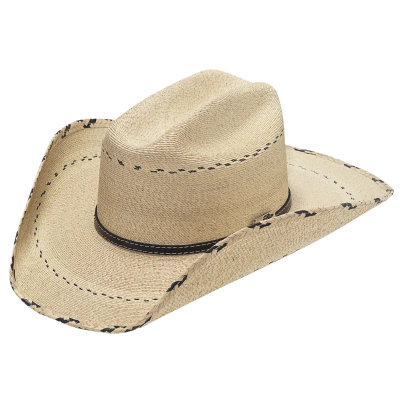 Alamo Unisex Rattlesnake Palm Western Hat D53110