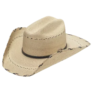 Alamo Unisex Rattlesnake Palm Western Hat D53110