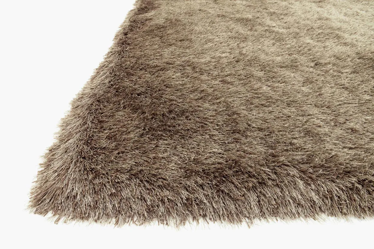 Allure Shag Rug in Taupe