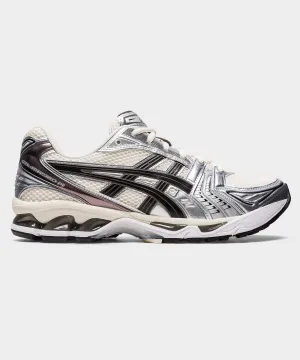 Asics Gel Kayano 14 Cream   Black