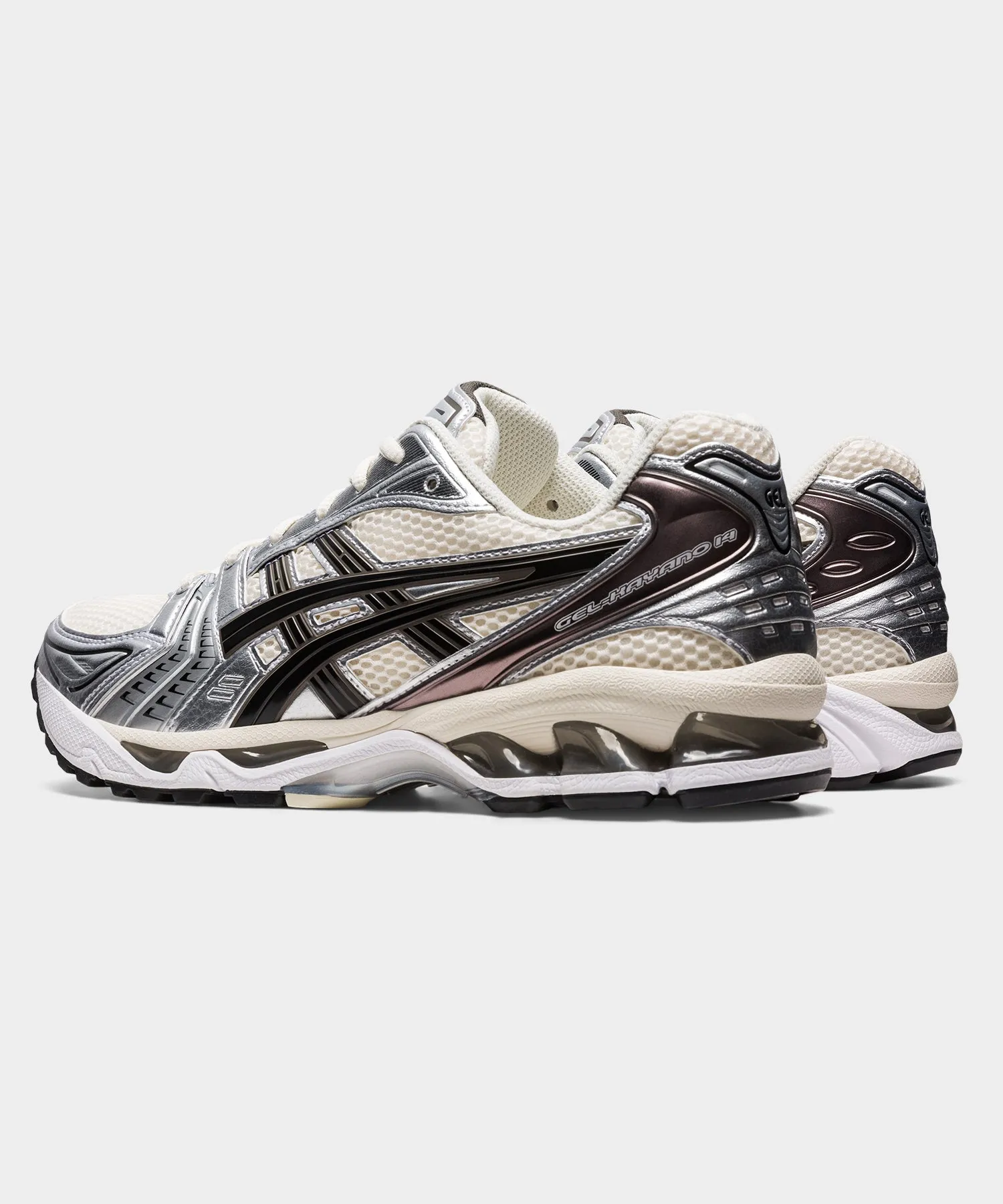 Asics Gel Kayano 14 Cream   Black