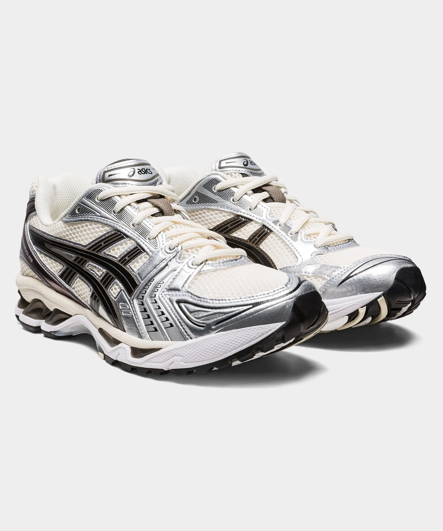 Asics Gel Kayano 14 Cream   Black