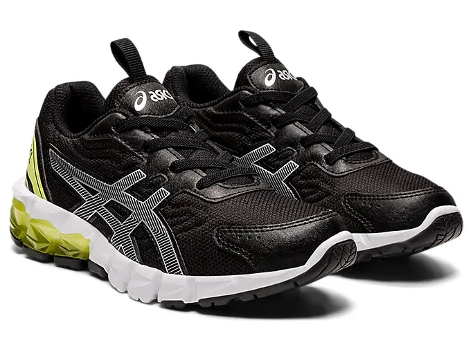 ASICS Gel Quantum 90 PS - Kids - Black/Pure Silver