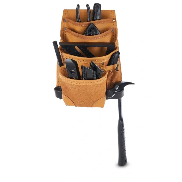 AWP LT-683-3 Classic Leather Tool Pouch