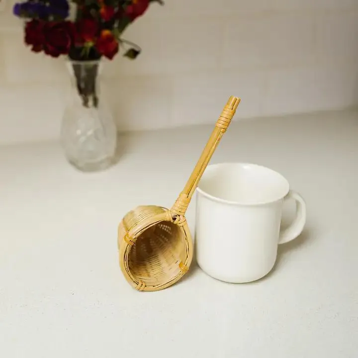 Bamboo Tea Strainer