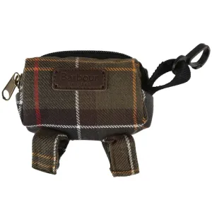 Barbour Dog Bag Dispenser in Classic Tartan