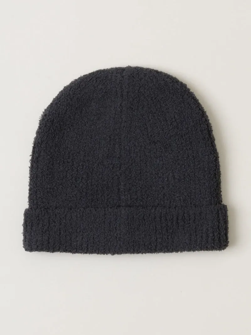 Barefoot Dreams CozyChic Ribbed Beanie - Carbon