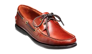 Barker Wallis Moccasin Shoe -  Brown Calf