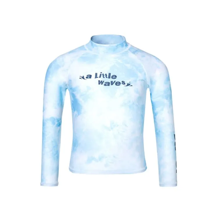 Barrel Kids Essential Rashguard-BLUE