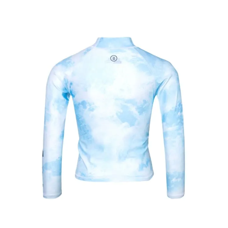 Barrel Kids Essential Rashguard-BLUE