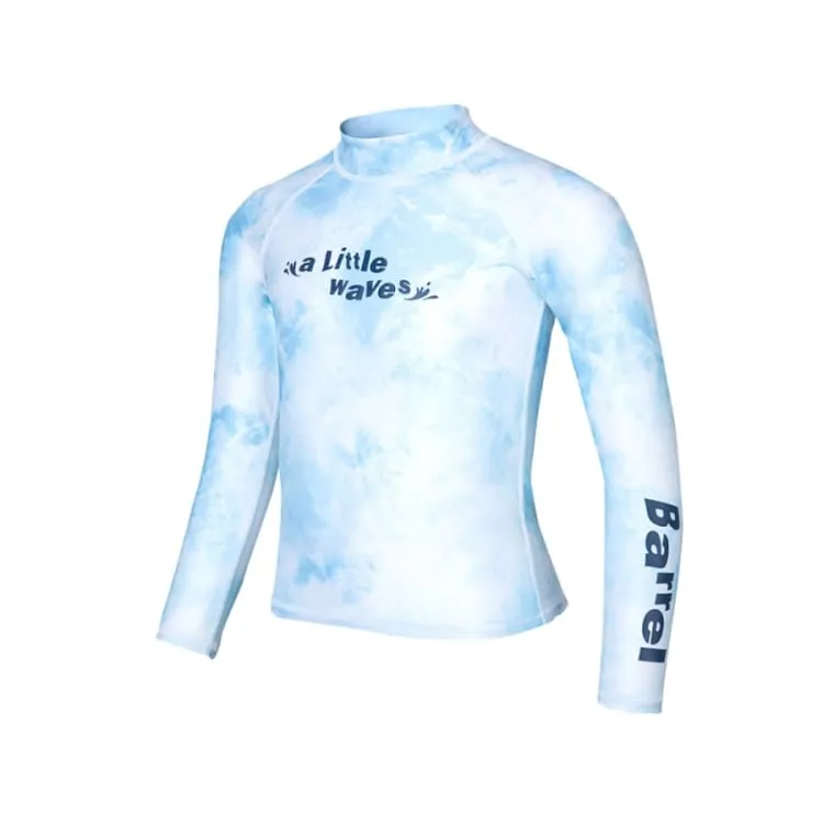 Barrel Kids Essential Rashguard-BLUE