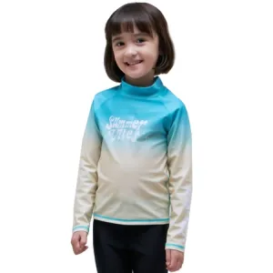 Barrel Kids Ocean Rashguard-BLUE