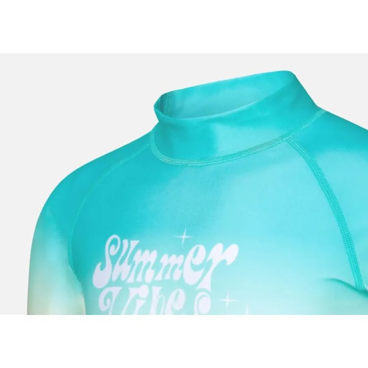 Barrel Kids Ocean Rashguard-BLUE