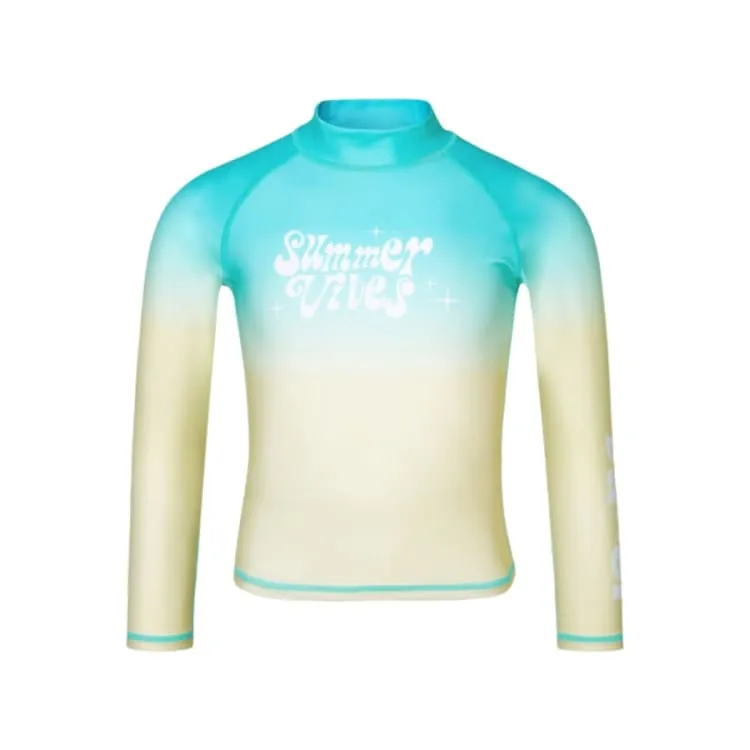 Barrel Kids Ocean Rashguard-BLUE