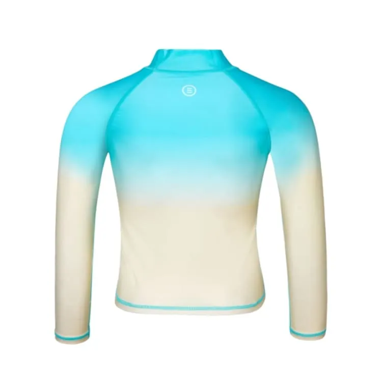 Barrel Kids Ocean Rashguard-BLUE