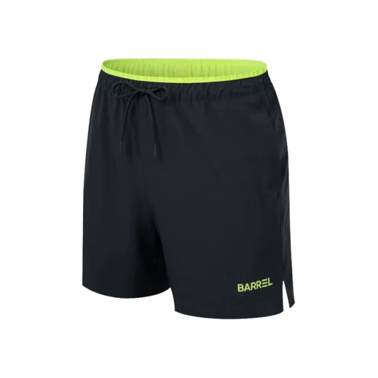 Barrel Men Vibe Water Shorts-BLACK