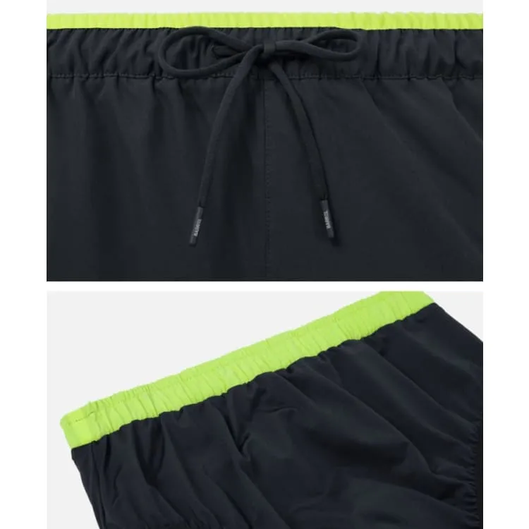 Barrel Men Vibe Water Shorts-BLACK