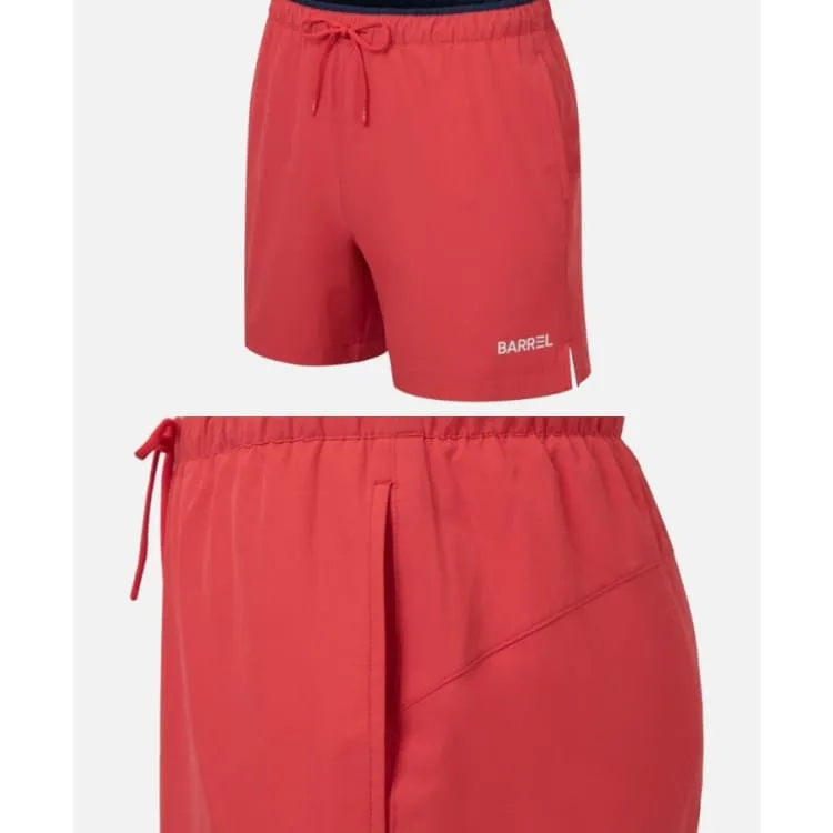 Barrel Men Vibe Water Shorts-RED