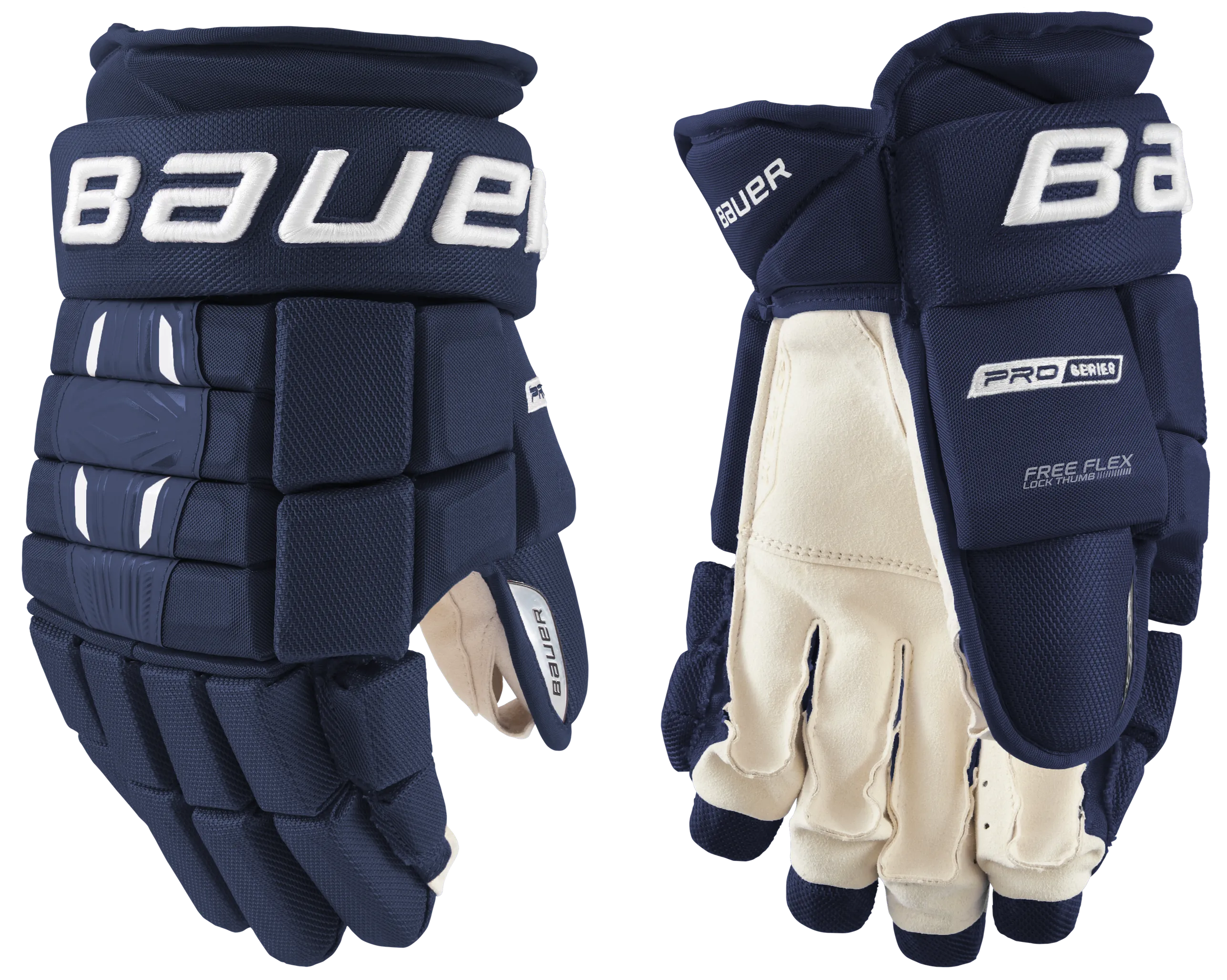 Bauer Pro Series Intermediate Hockey Gloves