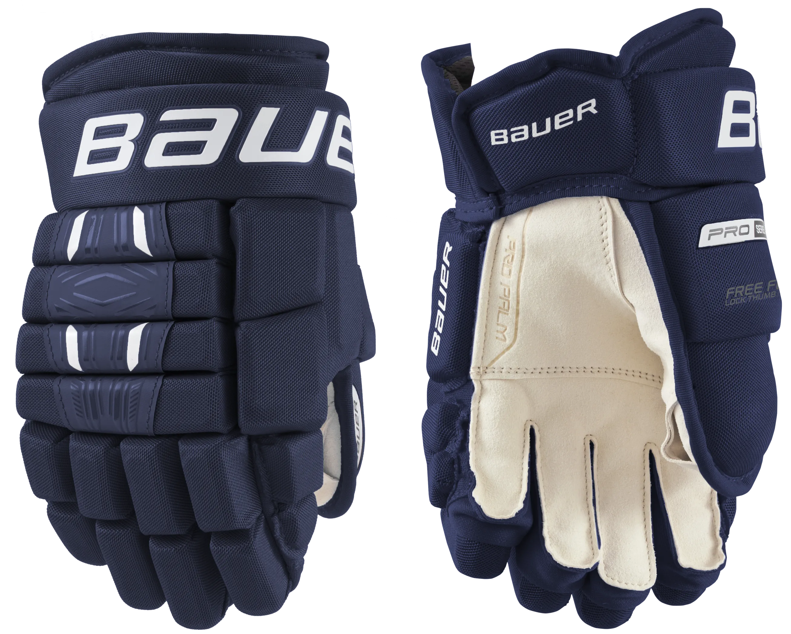 Bauer Pro Series Junior Hockey Gloves