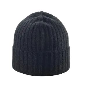 Beanie Cashmere Black - Amanda Christensen