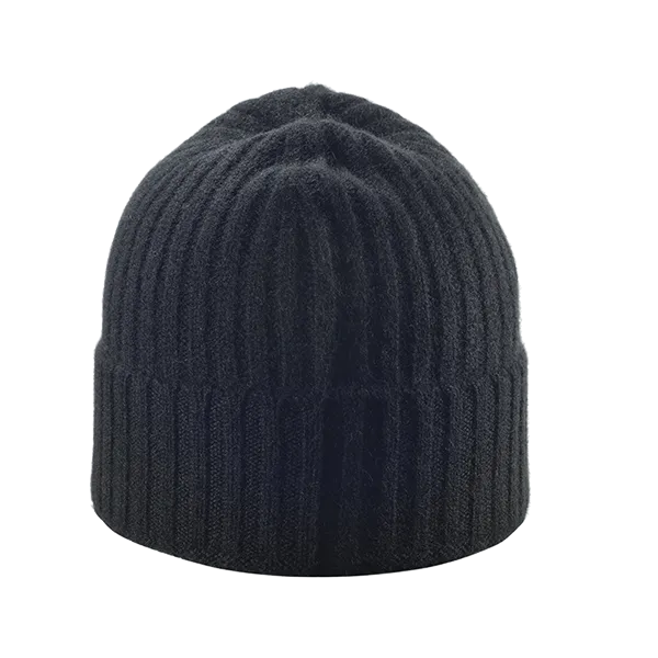 Beanie Cashmere Black - Amanda Christensen