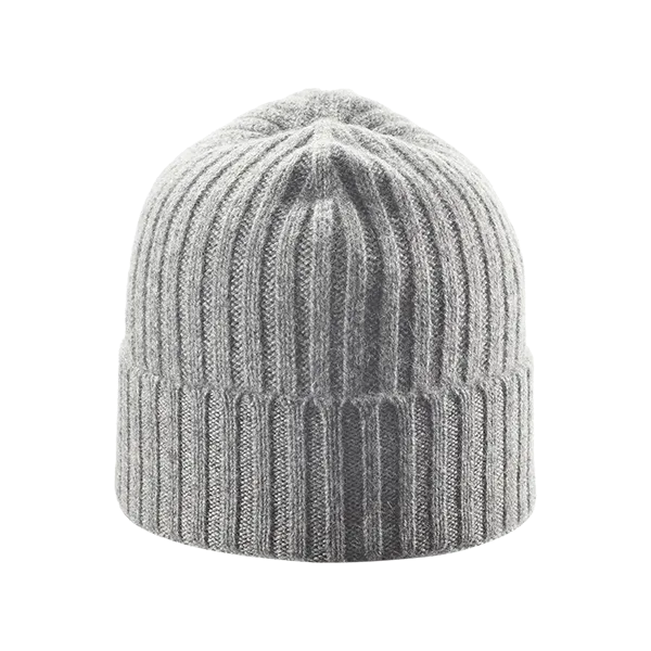 Beanie Cashmere Light Grey - Amanda Christensen