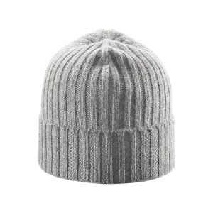 Beanie Cashmere Light Grey - Amanda Christensen