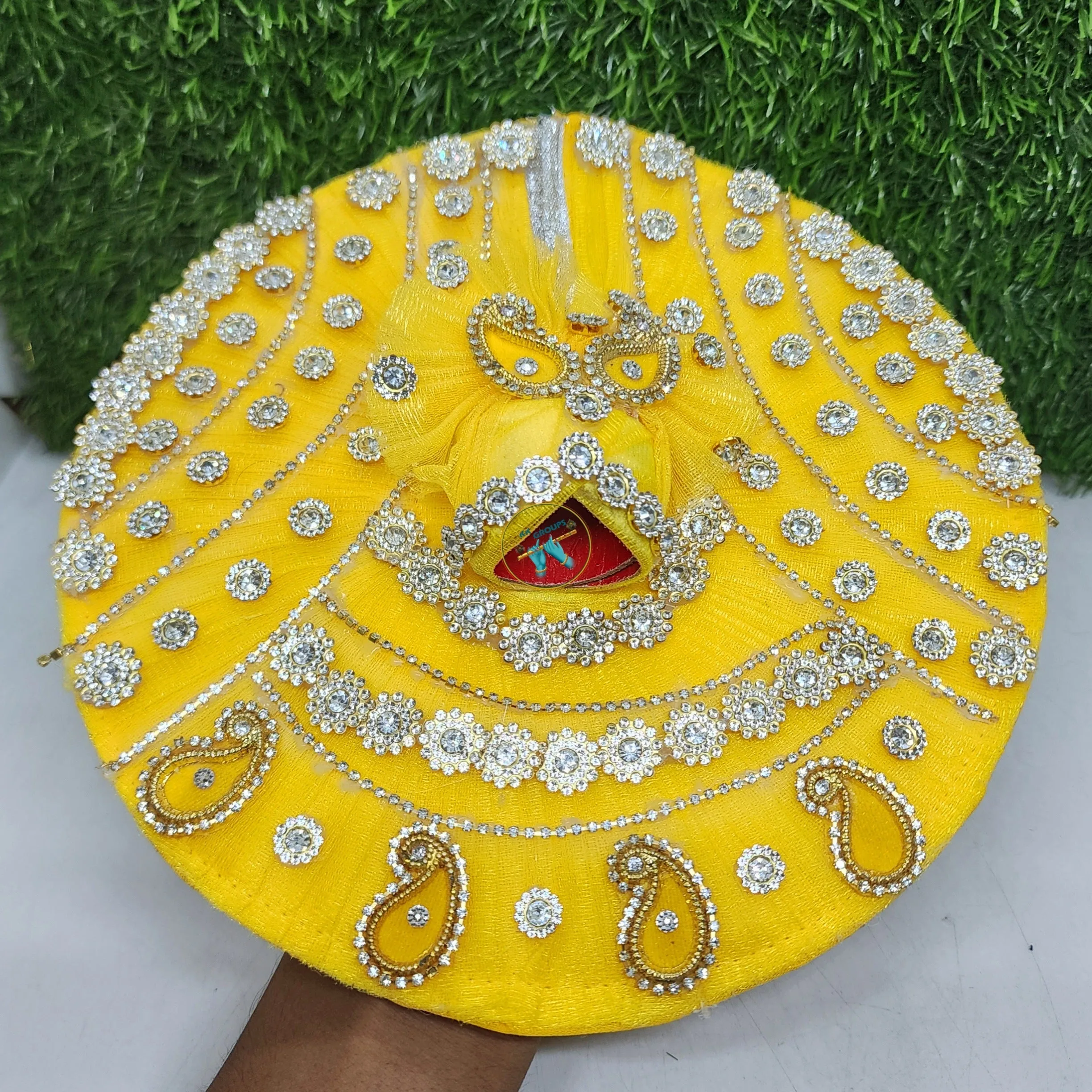 Beautiful yellow dress for laddu gopal ji