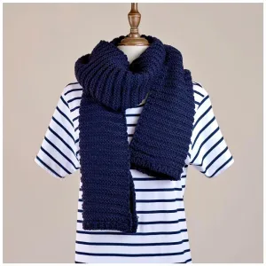 Best Friend Knit Scarf – Ink