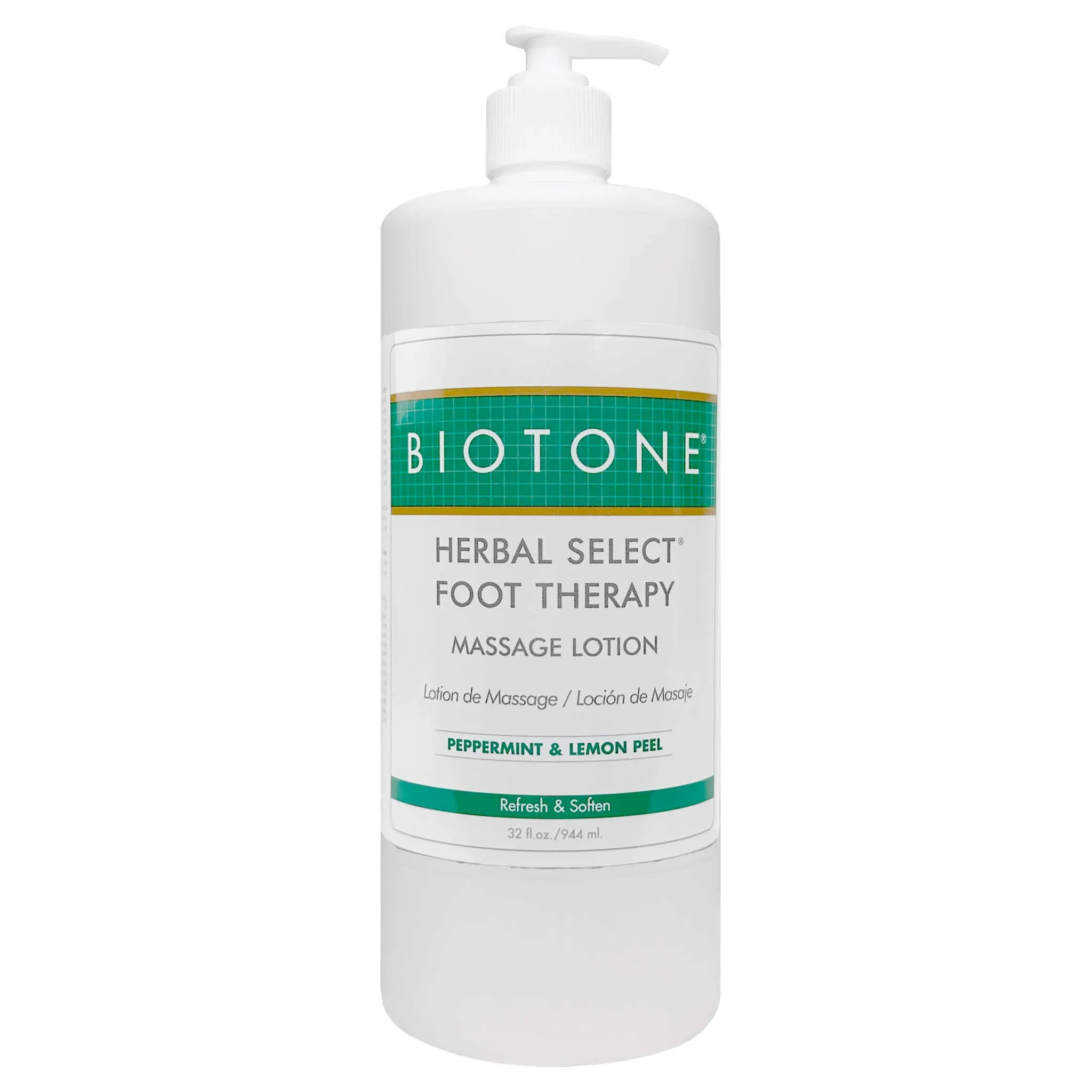 Biotone Herbal Select Foot Therapy Massage Lotion