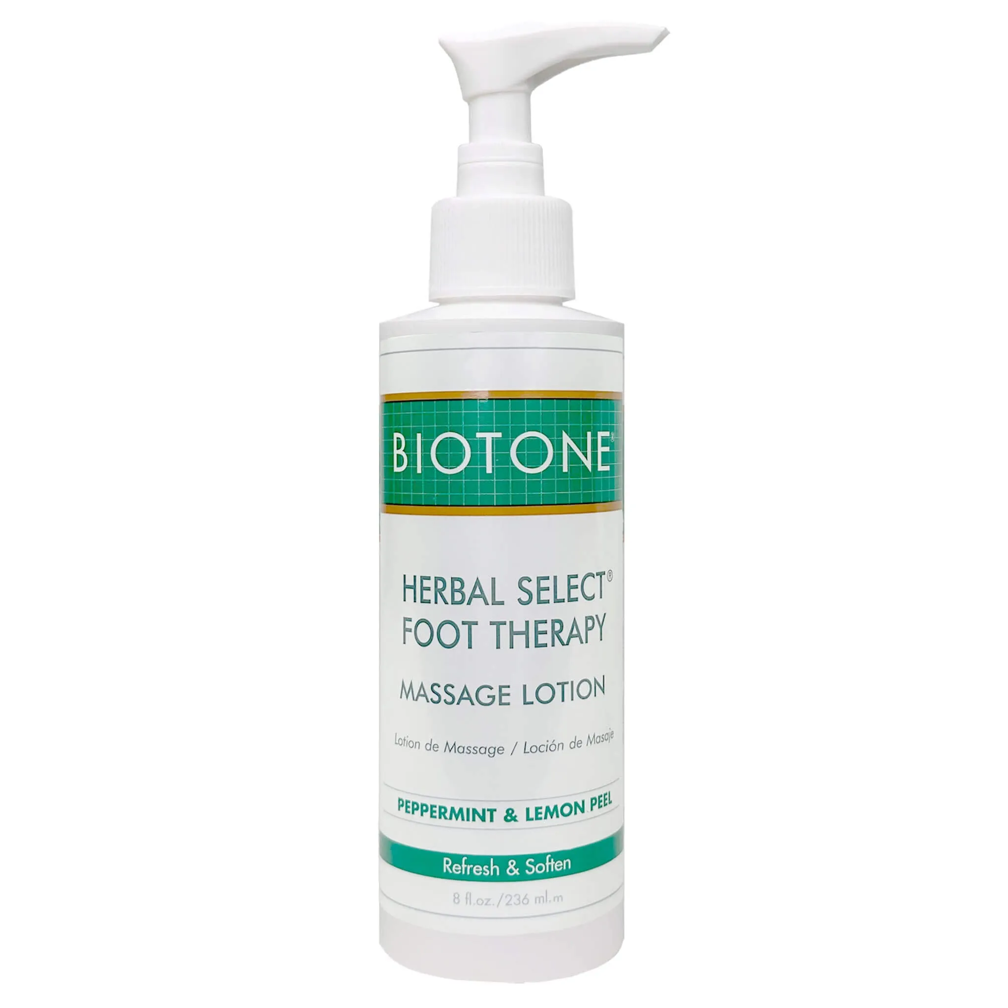 Biotone Herbal Select Foot Therapy Massage Lotion